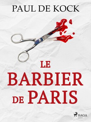 cover image of Le Barbier de Paris